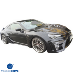 ModeloDrive Carbon Fiber VAR GT Hood > Subaru BRZ (ZN6) 2013-2020 image - 25