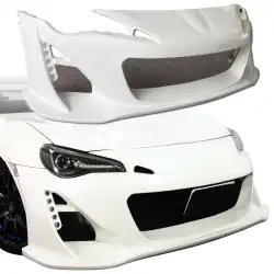 FRP BLIT Front Bumper > Toyota 86 2017-2020 image - 14