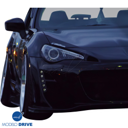 ModeloDrive FRP BLIT Front Bumper > Toyota 86 2017-2020 image - 28