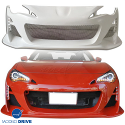 ModeloDrive FRP BLIT Front Bumper > Toyota 86 2017-2020 image - 30