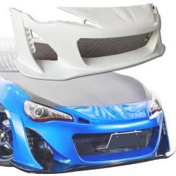 ModeloDrive FRP BLIT Front Bumper > Toyota 86 2017-2020 image - 1