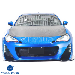 ModeloDrive FRP BLIT Front Bumper > Toyota 86 2017-2020 image - 2