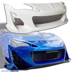 ModeloDrive FRP BLIT Front Bumper > Toyota 86 2017-2020 image - 11