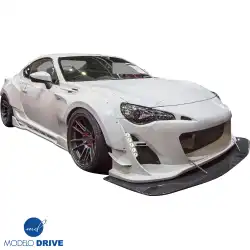 FRP BLIT Wide Body 60mm Fender Flares (rear) > Toyota 86 2017-2020 image - 11
