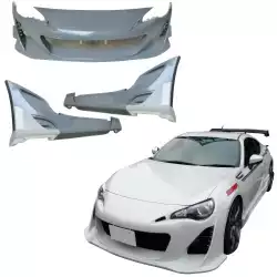FRP BLIT Body Kit 3pc > Toyota 86 2017-2020 image - 4