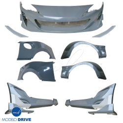 ModeloDrive FRP BLIT Wide Body Kit 11pc > Toyota 86 2017-2020 image - 4
