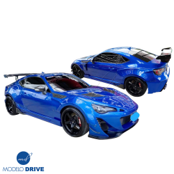 ModeloDrive FRP BLIT Wide Body Kit 11pc > Toyota 86 2017-2020 image - 2