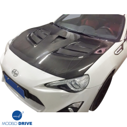 ModeloDrive Carbon Fiber VAR GT Hood > Toyota 86 2017-2020 image - 29