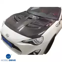Carbon Fiber VAR GT Hood > Toyota 86 2017-2020 image - 29