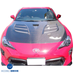 ModeloDrive Carbon Fiber VAR GT Hood > Toyota 86 2017-2020 image - 31