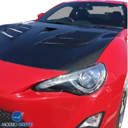 Carbon Fiber VAR GT Hood > Toyota 86 2017-2020 image - 34
