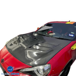 ModeloDrive Carbon Fiber VAR GT Hood > Toyota 86 2017-2020 image - 4