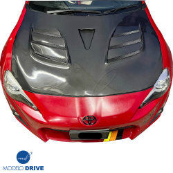 ModeloDrive Carbon Fiber VAR GT Hood > Toyota 86 2017-2020 image - 5