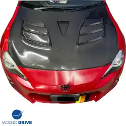 Carbon Fiber VAR GT Hood > Toyota 86 2017-2020 image - 5