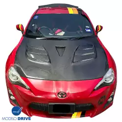 Carbon Fiber VAR GT Hood > Toyota 86 2017-2020 image - 6