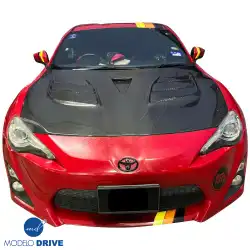 Carbon Fiber VAR GT Hood > Toyota 86 2017-2020 image - 7