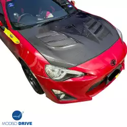 Carbon Fiber VAR GT Hood > Toyota 86 2017-2020 image - 24