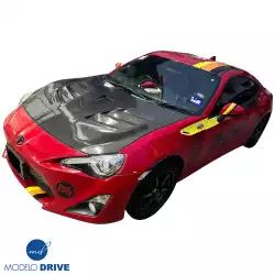 Carbon Fiber VAR GT Hood > Toyota 86 2017-2020 image - 26