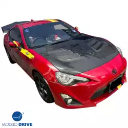 Carbon Fiber VAR GT Hood > Toyota 86 2017-2020 image - 27