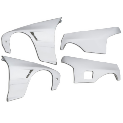 ModeloDrive FRP DMA Wide Body 25/30mm Fender Kit > Mazda RX-7 (FC3S) 1986-1992 image - 2