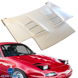ModeloDrive FRP RAME A9 Hood > Mazda Miata (NA) 1990-1996 image - 20