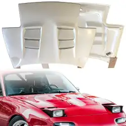 FRP RAME A9 Hood > Mazda Miata (NA) 1990-1996 image - 1