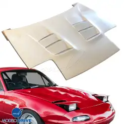 FRP RAME A9 Hood > Mazda Miata (NA) 1990-1996 image - 2