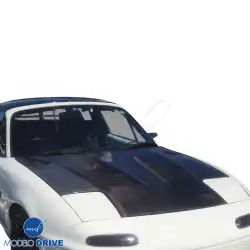 Carbon Fiber RAME A9 Hood > Mazda Miata (NA) 1990-1996 image - 22