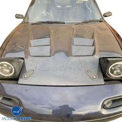 ModeloDrive Carbon Fiber RAME A9 Hood > Mazda Miata (NA) 1990-1996 image - 24