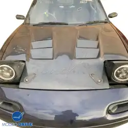 Carbon Fiber RAME A9 Hood > Mazda Miata (NA) 1990-1996 image - 24