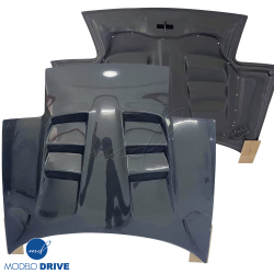 ModeloDrive Carbon Fiber RAME A9 Hood > Mazda Miata (NA) 1990-1996 image - 3
