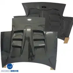 Carbon Fiber RAME A9 Hood > Mazda Miata (NA) 1990-1996 image - 3