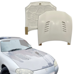 ModeloDrive FRP CSPE Hood > Mazda Miata (NB) 1998-2005 image - 11