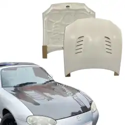 FRP CSPE Hood > Mazda Miata (NB) 1998-2005 image - 11