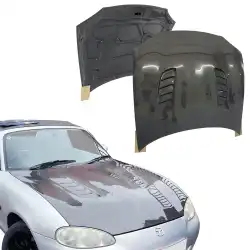 Carbon Fiber CSPE Hood > Mazda Miata (NB) 1998-2005 image - 13