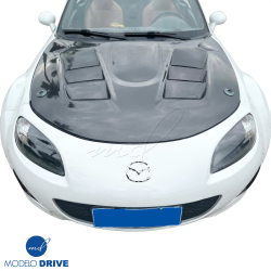 ModeloDrive Carbon Fiber RAME A9 Hood > Mazda Miata (NC) 2006-2015 image - 21
