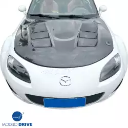 Carbon Fiber RAME A9 Hood > Mazda Miata (NC) 2006-2015 image - 21