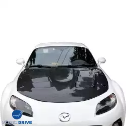Carbon Fiber RAME A9 Hood > Mazda Miata (NC) 2006-2015 image - 22