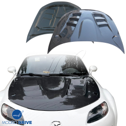 ModeloDrive Carbon Fiber RAME A9 Hood > Mazda Miata (NC) 2006-2015 image - 27