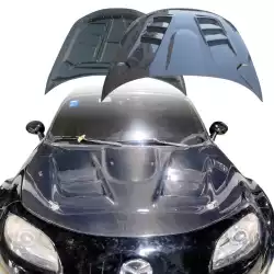 Carbon Fiber RAME A9 Hood > Mazda Miata (NC) 2006-2015 image - 1