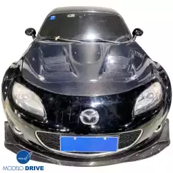 Carbon Fiber RAME A9 Hood > Mazda Miata (NC) 2006-2015 image - 2