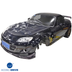ModeloDrive Carbon Fiber RAME A9 Hood > Mazda Miata (NC) 2006-2015 image - 3