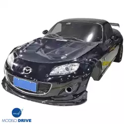Carbon Fiber RAME A9 Hood > Mazda Miata (NC) 2006-2015 image - 4