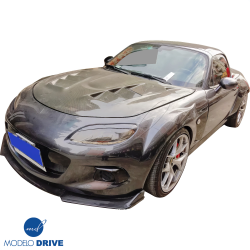 ModeloDrive Carbon Fiber RAME A9 Hood > Mazda Miata (NC) 2006-2015 image - 5