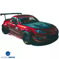 Carbon Fiber RAME A9 Hood > Mazda Miata (NC) 2006-2015 image - 14