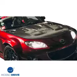 Carbon Fiber RAME A9 Hood > Mazda Miata (NC) 2006-2015 image - 15