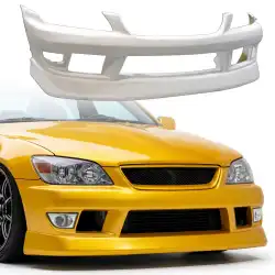 FRP BSPO Front Bumper > Lexus IS300 2000-2005> 4/5dr image - 1