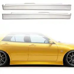 FRP BSPO Side Skirts > Lexus IS300 2000-2005> 4/5dr image - 1