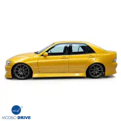 FRP BSPO Side Skirts > Lexus IS300 2000-2005> 4/5dr image - 3
