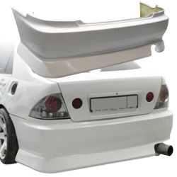 ModeloDrive FRP BSPO Rear Bumper > Lexus IS300 2000-2005> 4dr image - 35